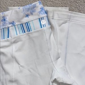 FINAL PRICE DROP | EUC White Lululemon Groove Pant
